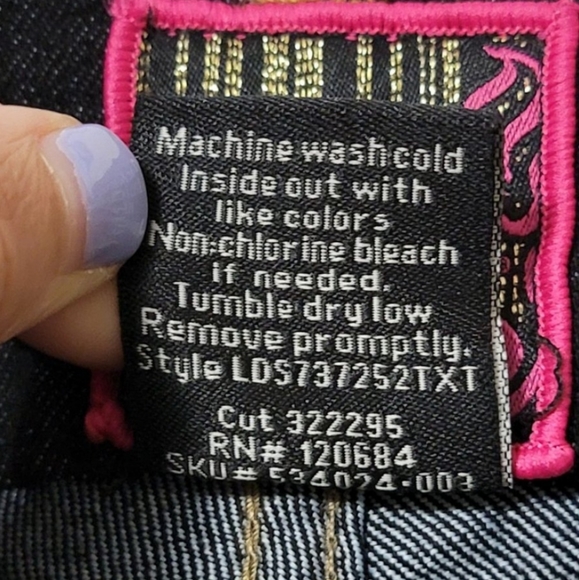 Torrid Denim Dark Wash High Rise Skinny Jeans Size 16 - Picture 5 of 6